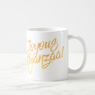 Joyous Kwanzaa Coffee Mug