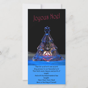 Joyous Noel Holiday Card