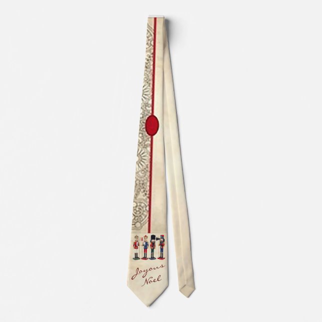 Joyous Noel Men’s Neck Tie (Front)
