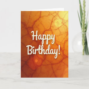 Joyous Scripted Birthday Card