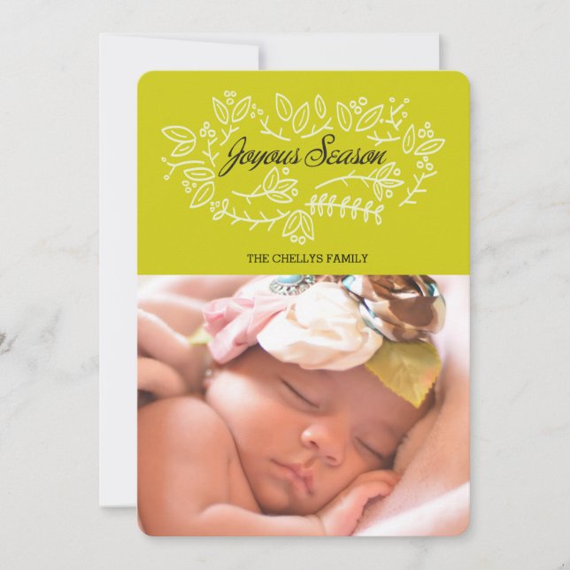 Joyous Season (Front)