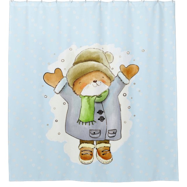 Joyous Winter Cat (Front)