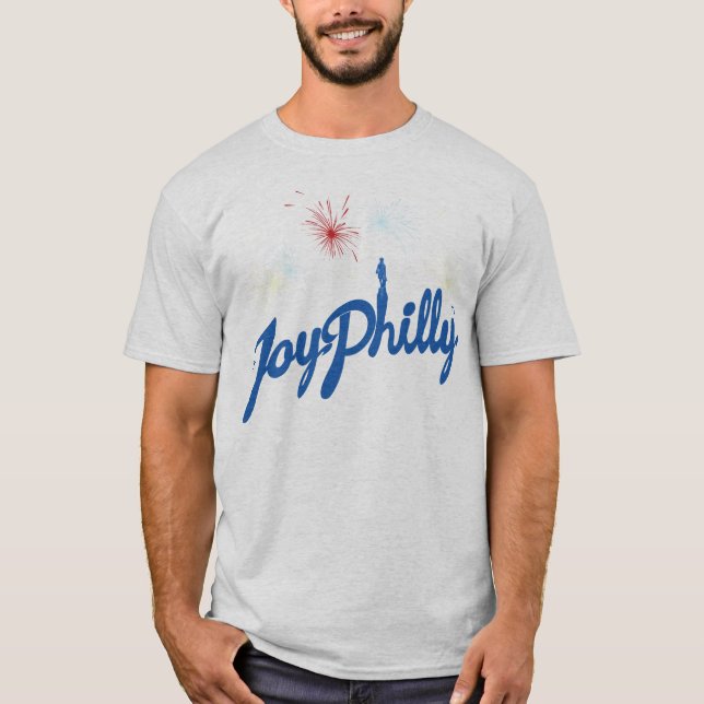 JoyPhilly Fireworks T-Shirt (Front)