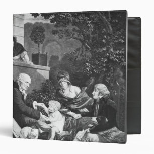 Joys of being a father, c.1797 binder