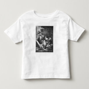 Joys of being a father, c.1797 toddler t-shirt