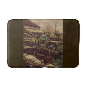 Joys of Jaffe Bath Mat