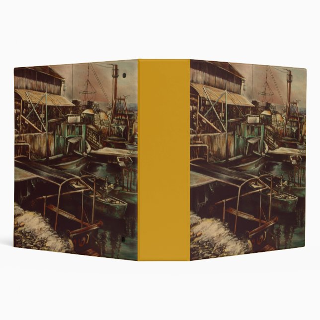 Joys of Jaffe Binder (Background)