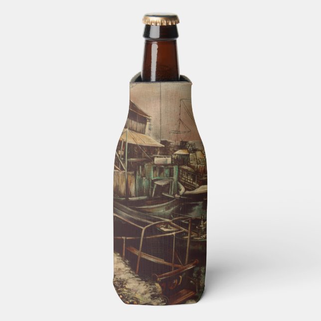 Joys of Jaffe Bottle Cooler (Bottle Front)