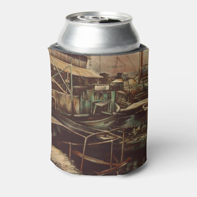 Joys of Jaffe Can Cooler (Can Back)