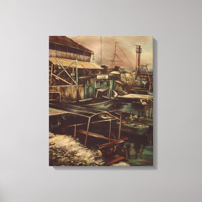 Joys of Jaffe Canvas Print (Front)