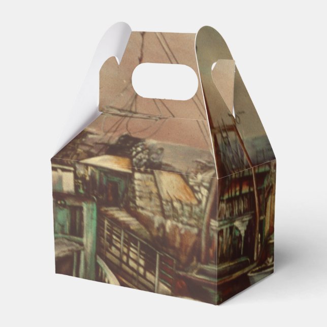 Joys of Jaffe Favor Box (Front Side)