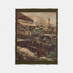 Joys of Jaffe Fleece Blanket