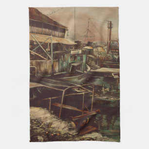 Joys of Jaffe Kitchen Towel