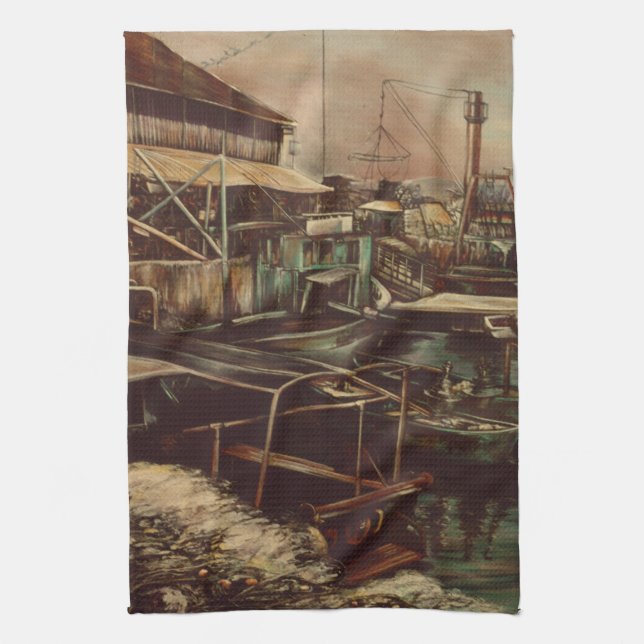 Joys of Jaffe Kitchen Towel (Vertical)