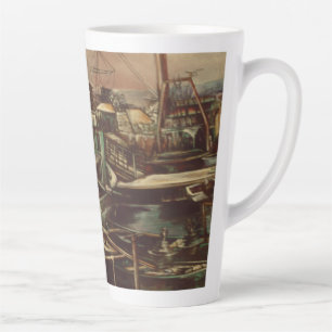 Joys of Jaffe Latte Mug
