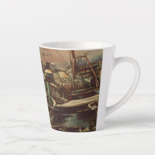 Joys of Jaffe Latte Mug