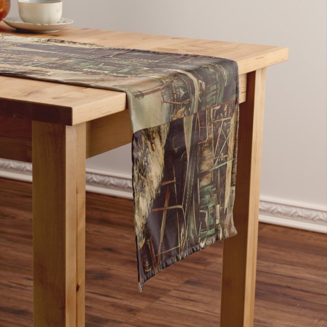 Joys of Jaffe Short Table Runner (In Situ)