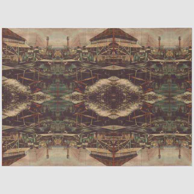 Joys of Jaffe Tissue Paper (Front)