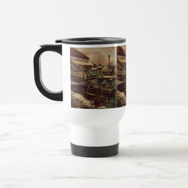 Joys of Jaffe Travel Mug (Left)