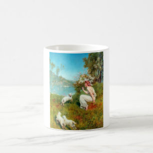Joys of Spring (by John Collier) Coffee Mug