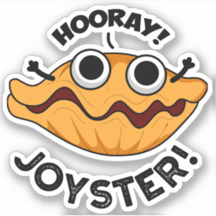 Joyster Funny Joyful Animal Oyster Pun 