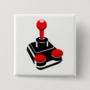 Joystick 2 Inch Square Button