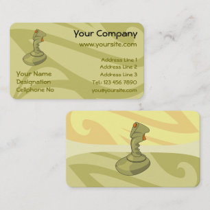 Joystick Business Card