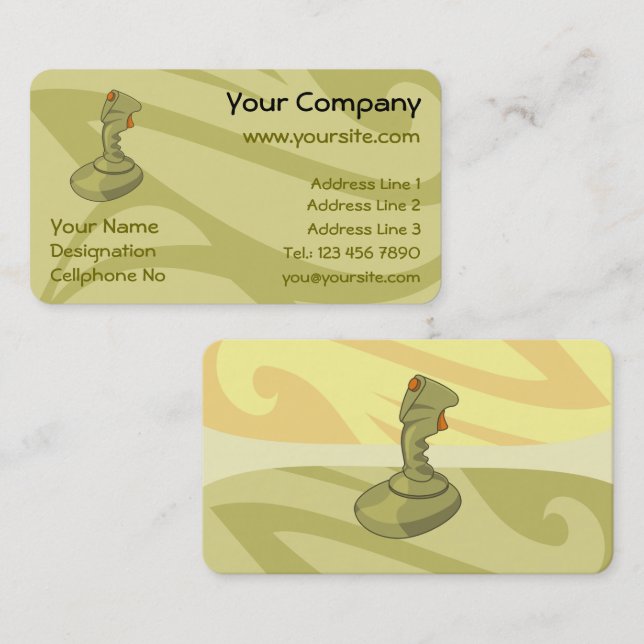 Joystick Business Card (Front/Back)