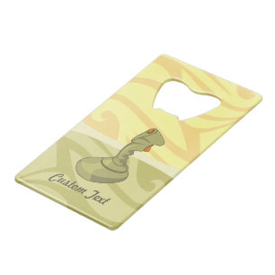 Joystick Credit Card Bottle Opener