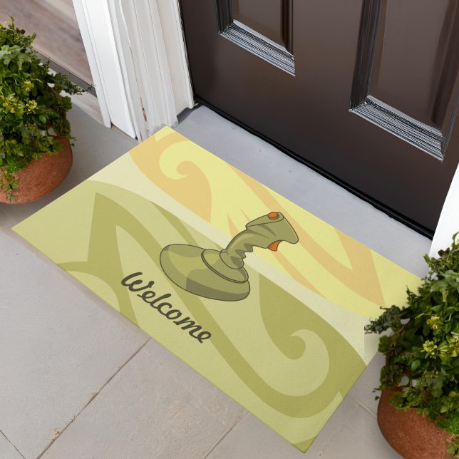 Joystick Doormat (Creator Uploaded)