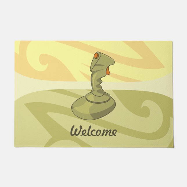 Joystick Doormat (Front)