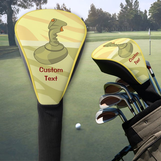 Joystick Golf Head Cover (Creator Uploaded)