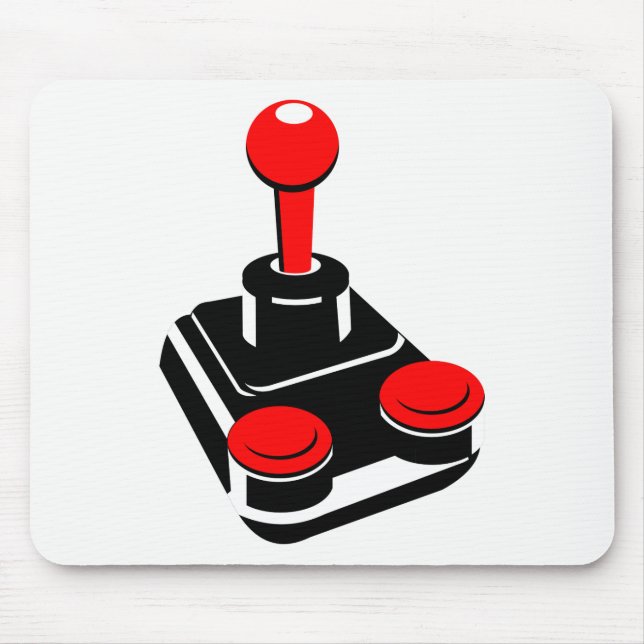 Joystick Mouse Pad (Front)