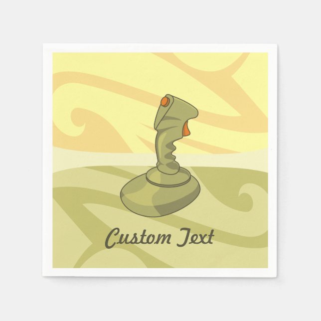 Joystick Paper Napkins (Front)