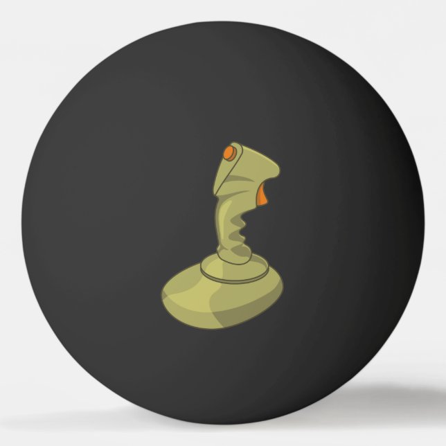 Joystick Ping Pong Ball (Front)