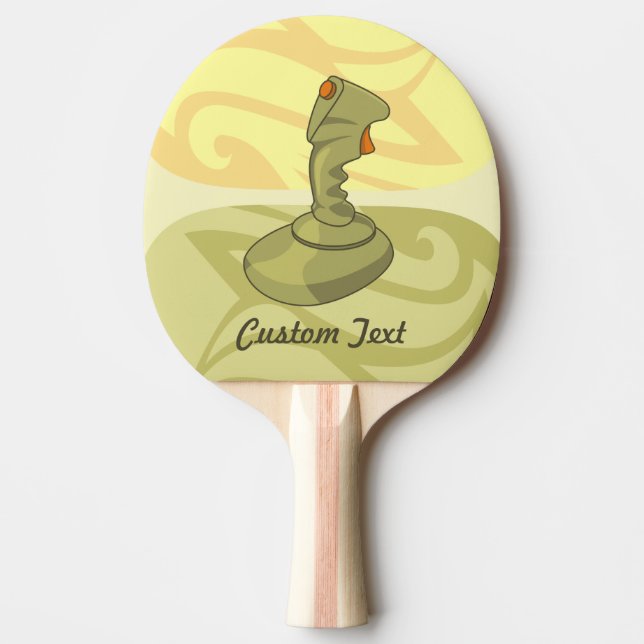 Joystick Ping Pong Paddle (Front)
