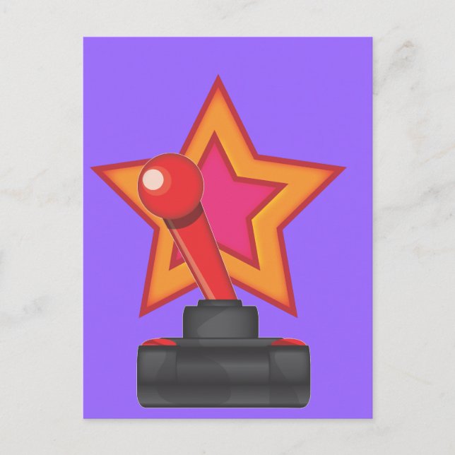 Joystick Postcard (Front)