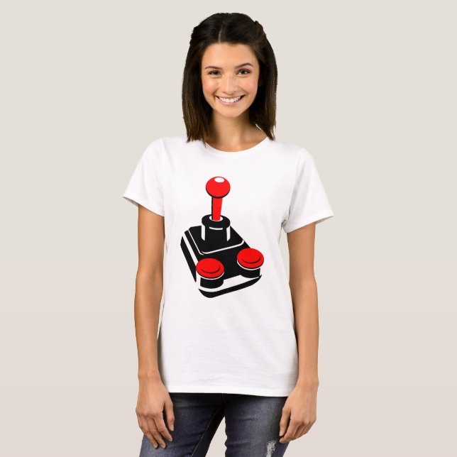 Joystick T-Shirt (Front Full)