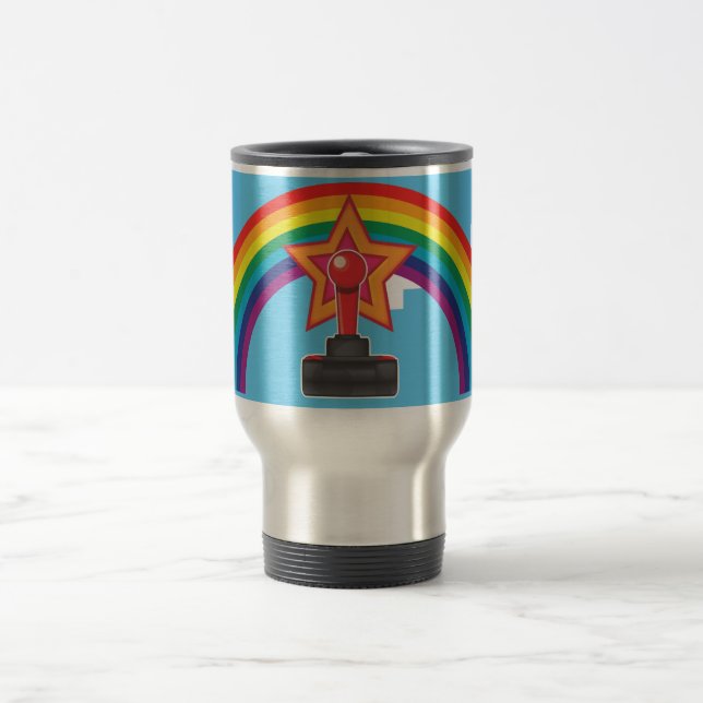 Joystick Travel Mug (Center)