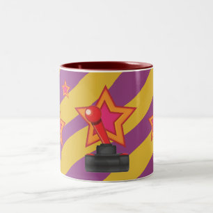 Joystick Two-Tone Coffee Mug