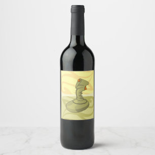 Joystick Wine Label