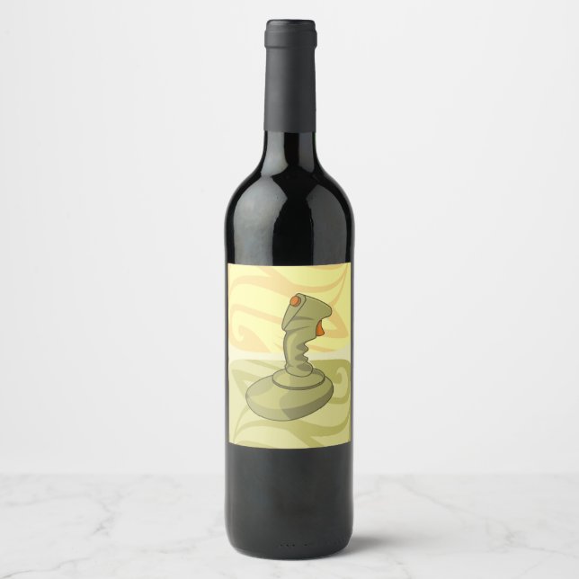Joystick Wine Label (Front)