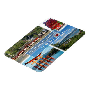 JP Japan -  Itsukushima - Magnet