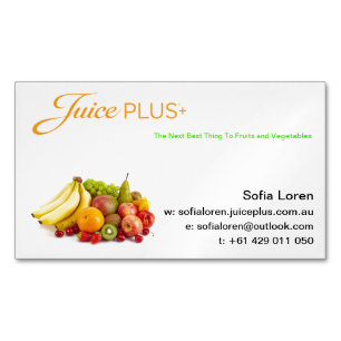 JP+ Magnet Bananas Orange Logo (Customize)