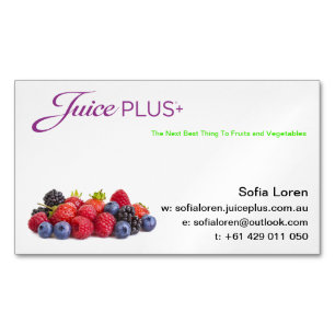 JP+ Magnet Berries Purple Logo (Customize)