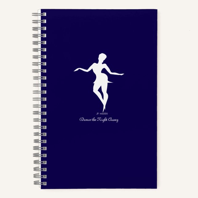 JP Marou’s impassioned dancer planner  Notebook (Front)