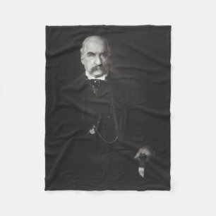 JP Morgan Portrait Fleece Blanket