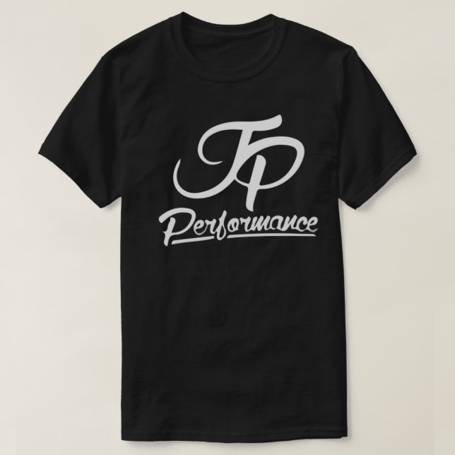 JP Performance T-Shirt (Design Front)