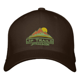 Jp Trails Hat Khaki logo