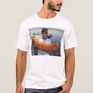 jp with sausage T-Shirt
